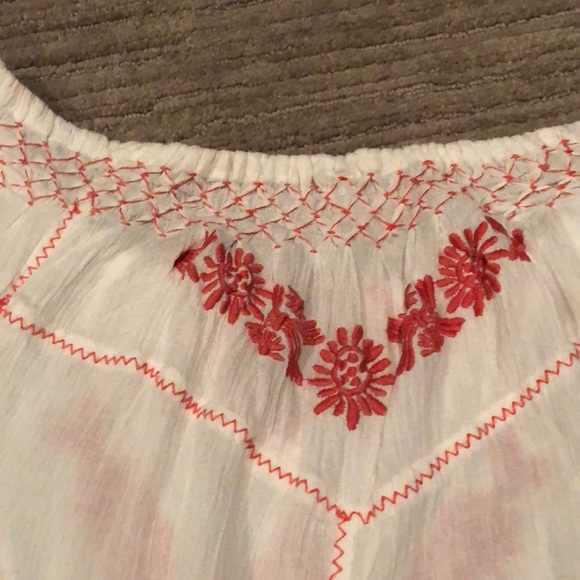 Free People embroidered tunic sz S - Picture 8 of 8